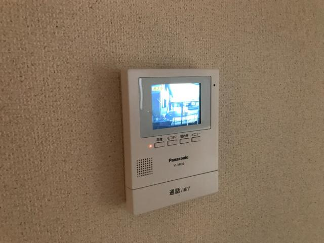 【内装】 | グランディール・Ｋ | カメラ付インターホン