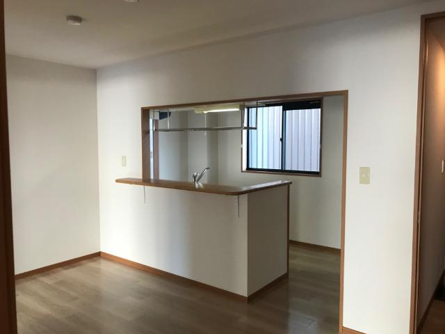 【居間・リビング】 | グランディール・Ｋ | カウンターキッチン