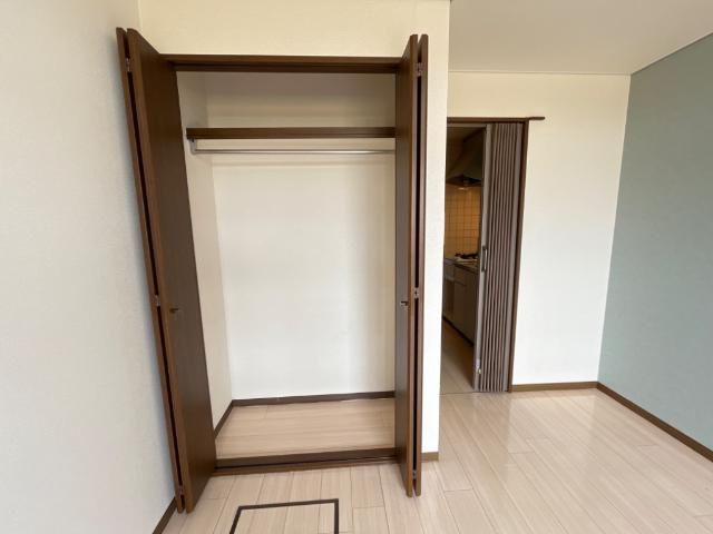 エクセレンス延友の収納|クローゼット