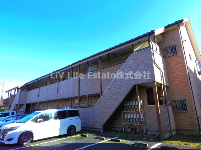 東村山市久米川町３丁目のアパート