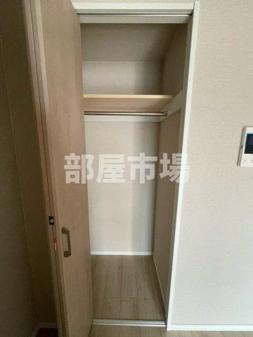 AXIS東浅草の収納
