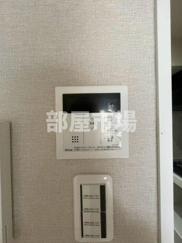 AXIS東浅草の設備|給湯パネル