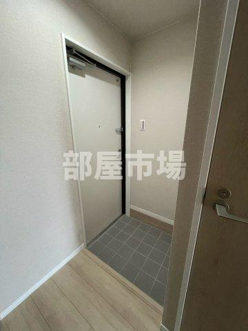 AXIS東浅草の玄関