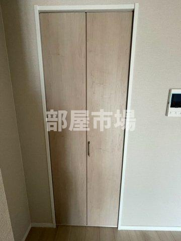 AXIS東浅草の収納