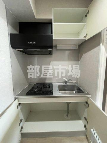 AXIS東浅草のキッチン