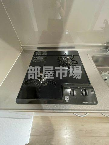 AXIS東浅草のキッチン|ガスコンロ