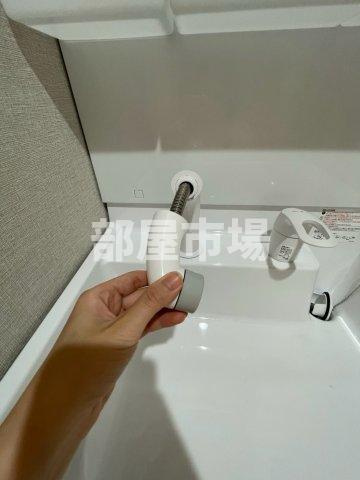 AXIS東浅草の洗面所