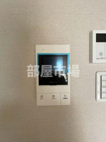 AXIS東浅草の設備|モニター付きインターホン
