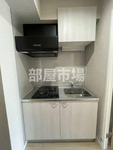 AXIS東浅草のキッチン