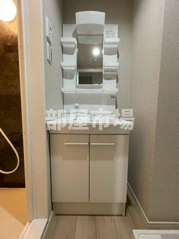 AXIS東浅草の洗面所