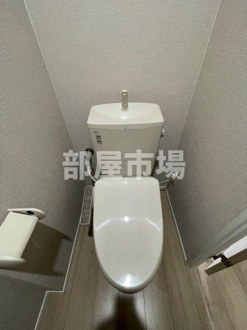 AXIS東浅草のトイレ