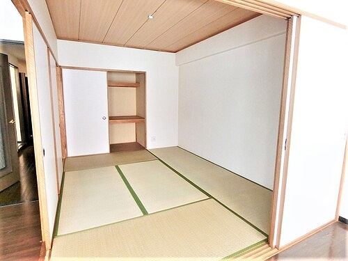 ライオンズマンション岡山南のその他|和室（約6.0畳）・押入　※2025年4月撮影