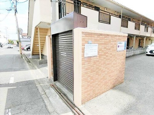 ライオンズマンション岡山医大南のその他|ごみ置き場　※2020年9月撮影