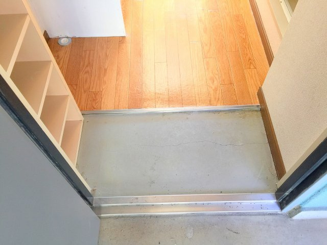 シャルム今の玄関