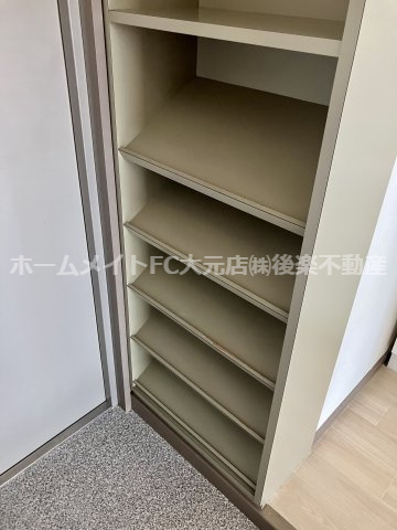 ディアーライフ奥田の収納
