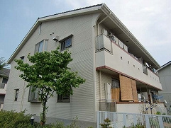 【外観】 | サンハイツ21　A棟