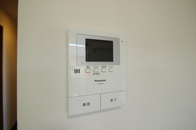 サンハイツ21　A棟のセキュリティ