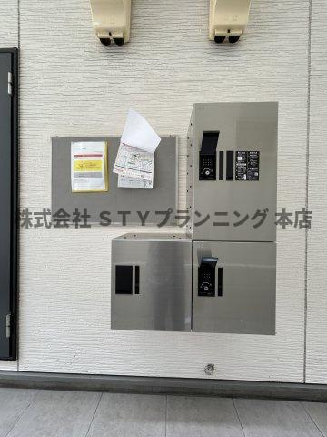 仲介手数料0円！イースト　クレッセントのその他共用部分