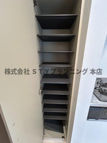 仲介手数料0円！イースト　クレッセントの収納