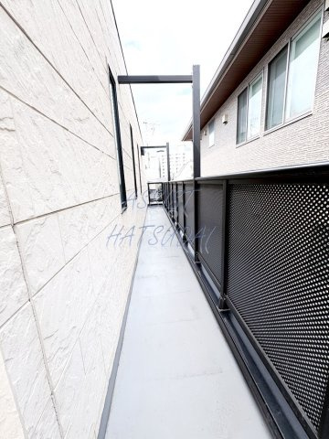 セレ渋谷本町のバルコニー