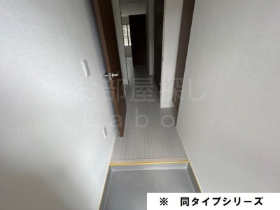 【玄関】 | （仮称）小田原市鴨宮アパート新築工事