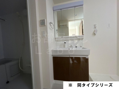 【洗面所】 | （仮称）小田原市鴨宮アパート新築工事