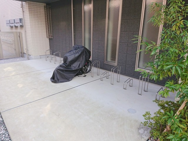 メゾンラフィーネのその他共用部分|★敷地内駐輪場★