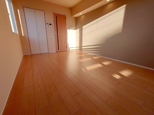 メゾンラフィーネの寝室