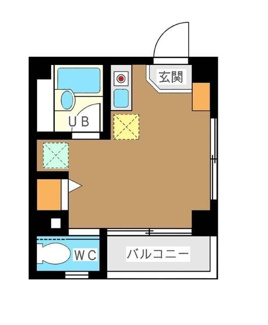 【間取り】 | プティ コッフル | 間取りです。