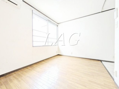 【居間・リビング】 | サンコーポ上北沢 | 洋室のお部屋です。