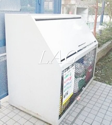【その他共用部分】 | ソネット経堂 | 敷地内ゴミ置き場です。