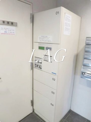 【その他共用部分】 | ベルグレードNS | 宅配ボックスです。