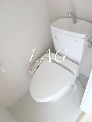 【トイレ】 | ベルグレードNS | トイレです。