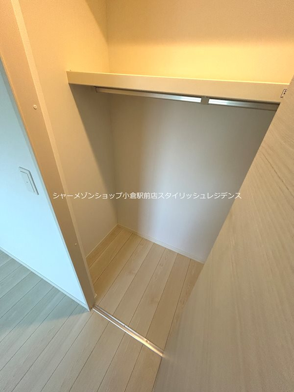 コンダクトレジデンスSHIMOJONOの収納