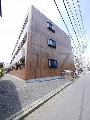 ラフィネス鶴見の外観