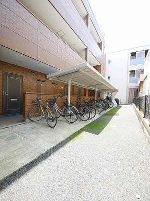 ラフィネス鶴見のその他共用部分