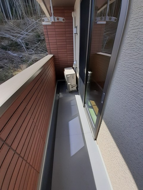 アルバータ　Ⅱのバルコニー|バルコニー