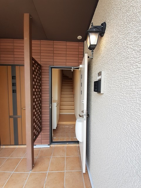 アルバータ　Ⅱの玄関|玄関
