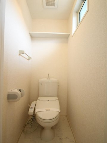 東大和市芋窪５丁目のテラスのトイレ|※同仕様写真