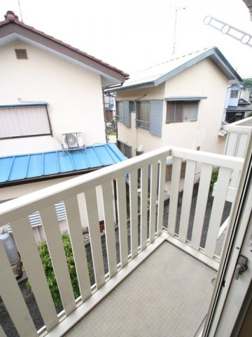東大和市芋窪５丁目のテラスのバルコニー|※同仕様写真