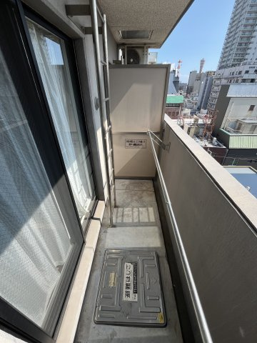 【バルコニー】CITYSPIRE神戸元町I 