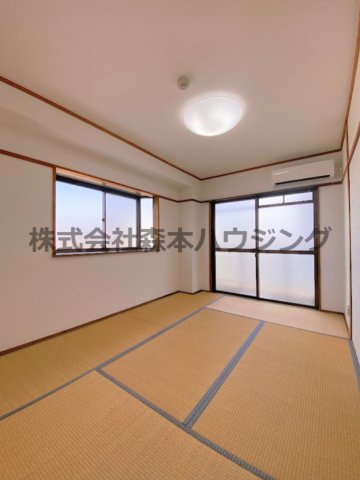 【和室】 | 　WESTヒルズ門真 | 日本らしい落ち着いた雰囲気の和室です
