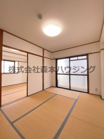 【和室】 | 　WESTヒルズ門真 | 日本らしい落ち着いた雰囲気の和室です