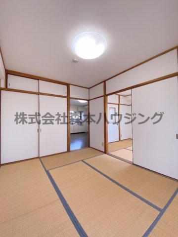 【和室】 | 　WESTヒルズ門真 | 和室、ちょっとしたくつろぎスペースにいかがでしょうか