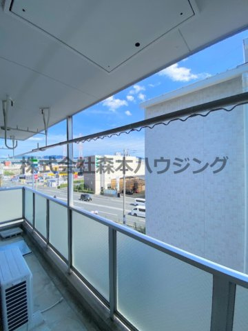 【展望】 | 　WESTヒルズ門真 | 室内からの眺望です