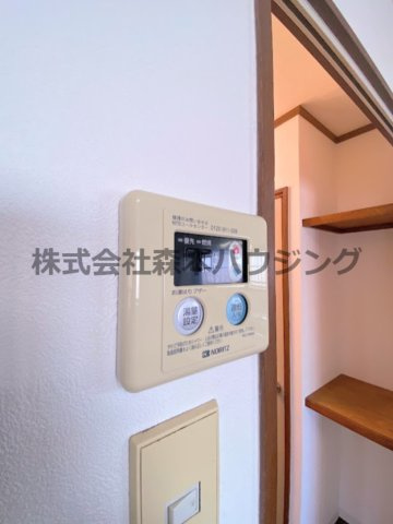 【設備】 | 　WESTヒルズ門真 | 給湯温度調整できます