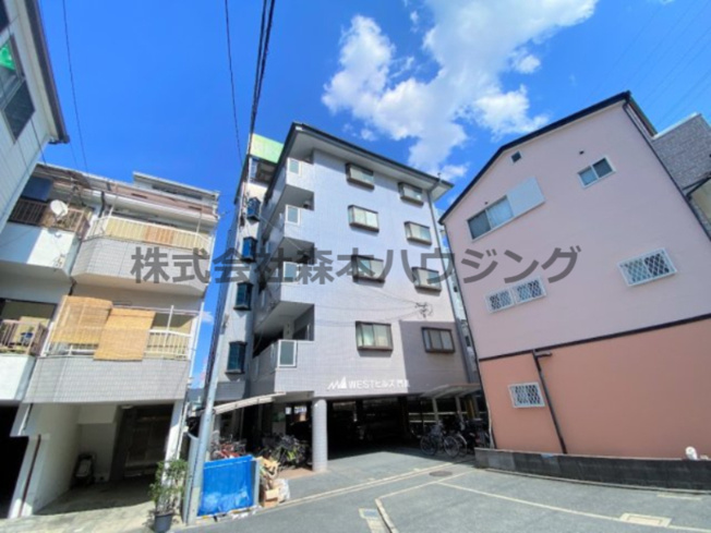 【外観】 | 　WESTヒルズ門真 | 外はこのようになっています