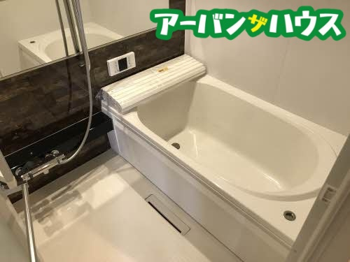 ベレオガーデンズ福富西の浴室