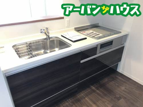 ベレオガーデンズ福富西のキッチン