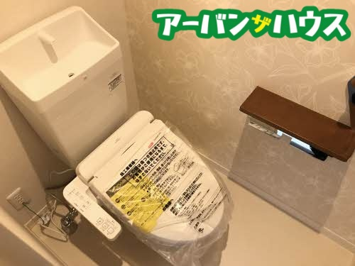ベレオガーデンズ福富西のトイレ